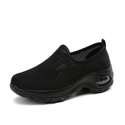 Baskets sans lacets en maille respirante Amelie Morin pour femmes