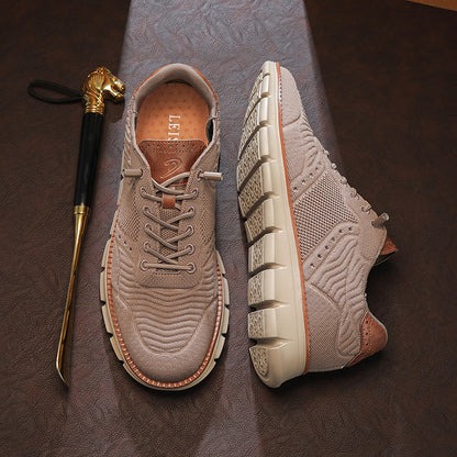 Baskets respirantes en maille Amelie Morin pour hommes