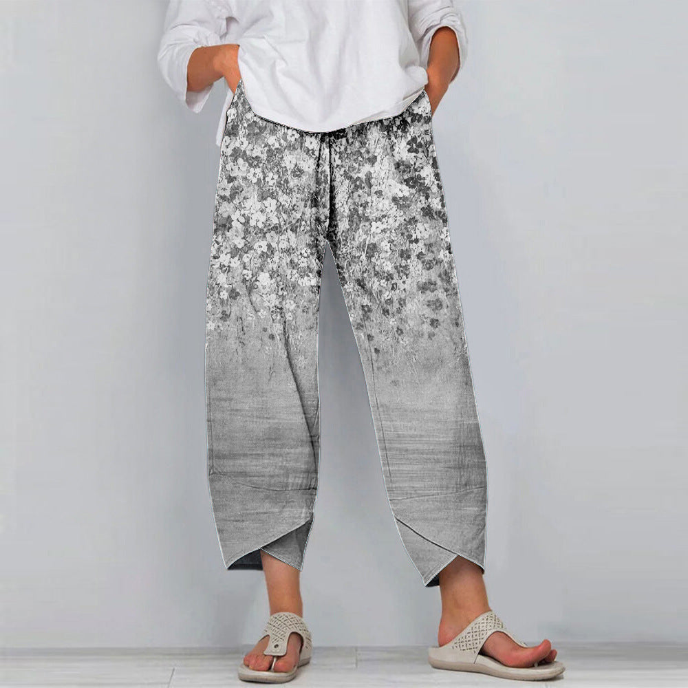 Pantalon fleuri décontracté inspiré de Pinterest par Amélie Morin