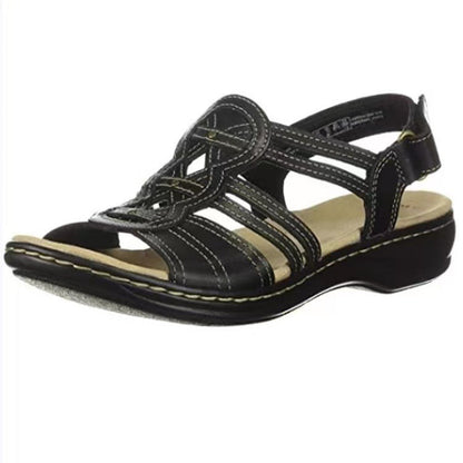 Sandales de plage Chic Comfort Amelie Morin à bout ouvert