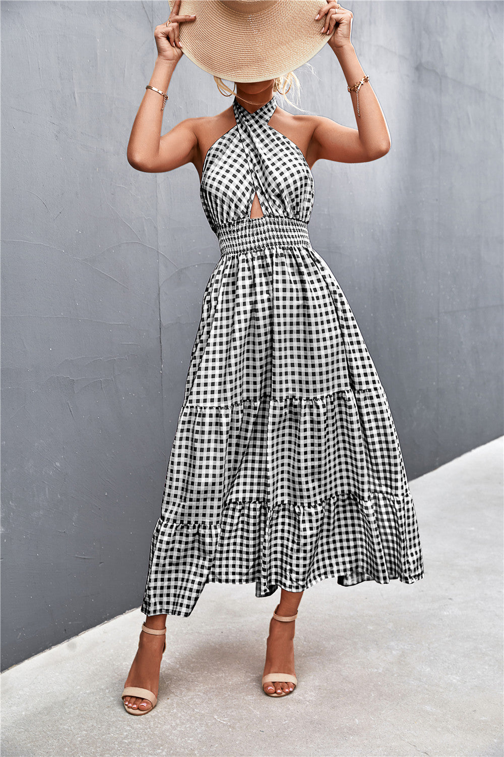 Robe dos nu chic signée Amélie Morin