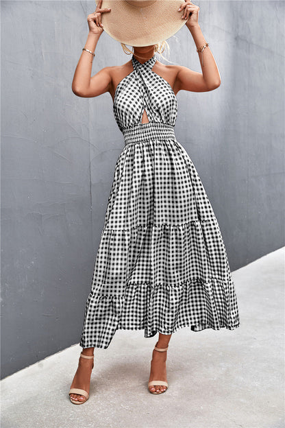 Robe dos nu chic signée Amélie Morin
