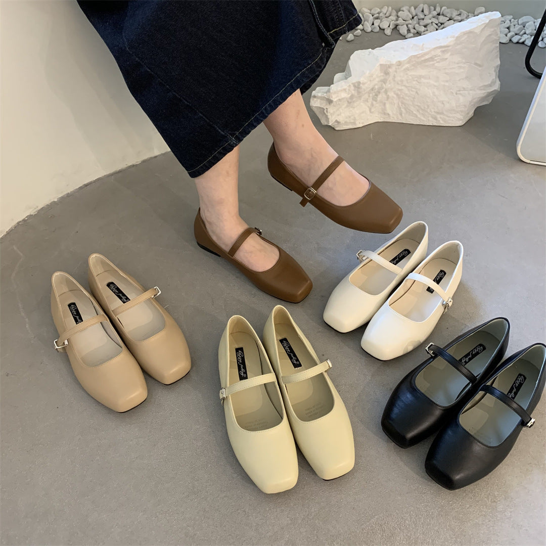 Chic Everyday Elizabeth Ainsley Low Heel Mary Janes