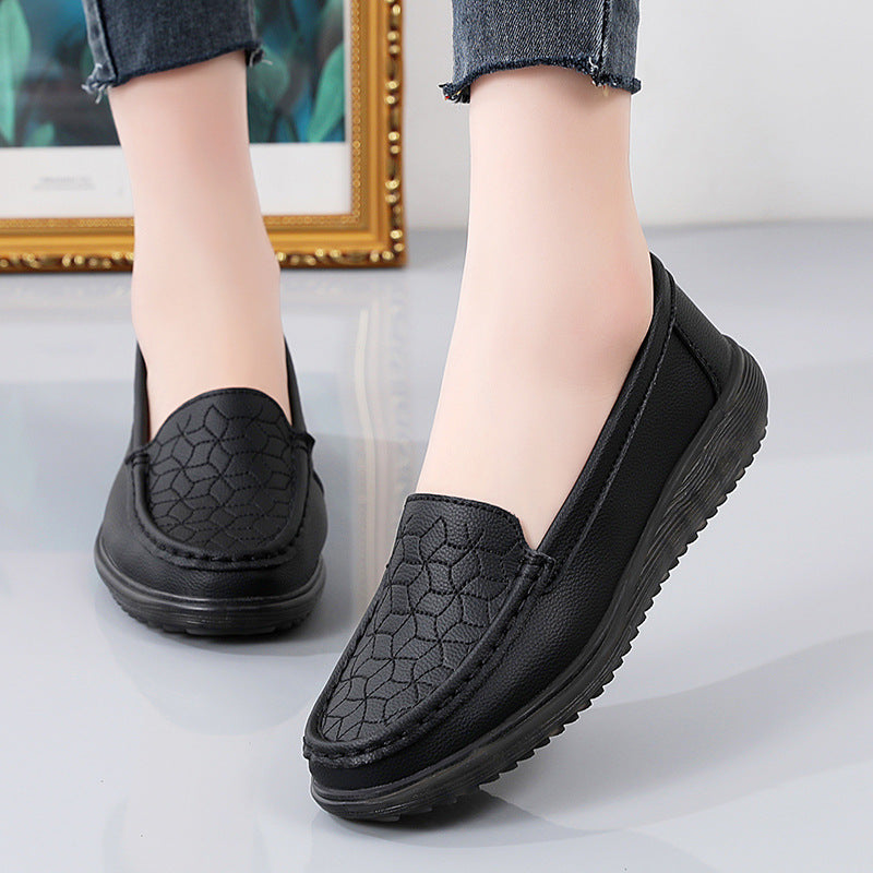 Mocassins confortables à semelle souple par Amélie Morin