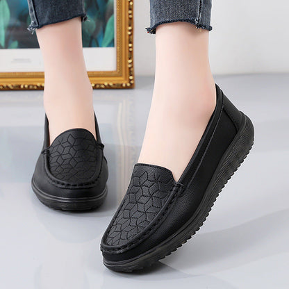 Mocassins confortables à semelle souple par Amélie Morin