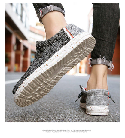 Mocassins respirants pour hommes Amelie Morin