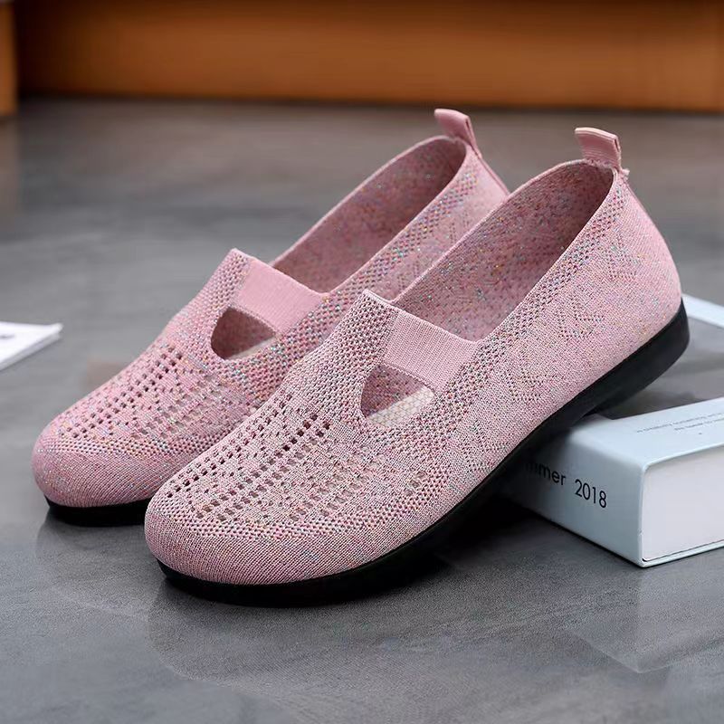 Chaussures décontractées Amelie Morin en maille respirante