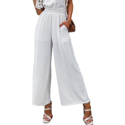 Pantalon large Amélie Morin inspiré de Pinterest