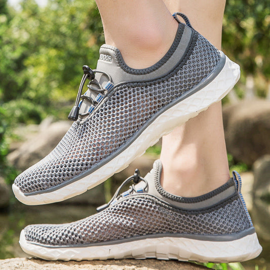 Breathable Mesh Elizabeth Ainsley Everyday Sneakers