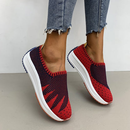 Baskets compensées Amélie Morin inspirées de Pinterest
