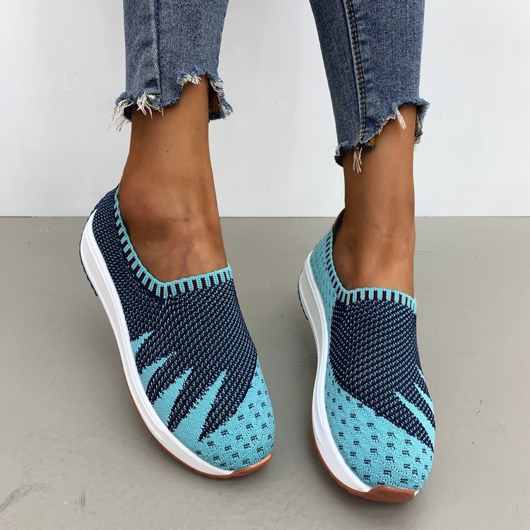 Pinterest-Inspired Elizabeth Ainsley Wedge Sneakers