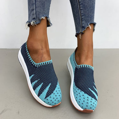 Pinterest-Inspired Elizabeth Ainsley Wedge Sneakers