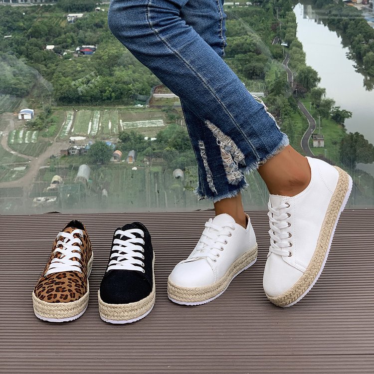 Baskets compensées chics Amelie Morin Ballerines pour femmes