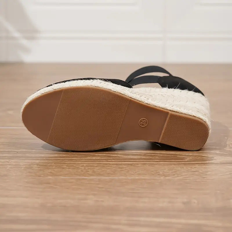 Sandales de sport chics Amelie Morin grandes tailles