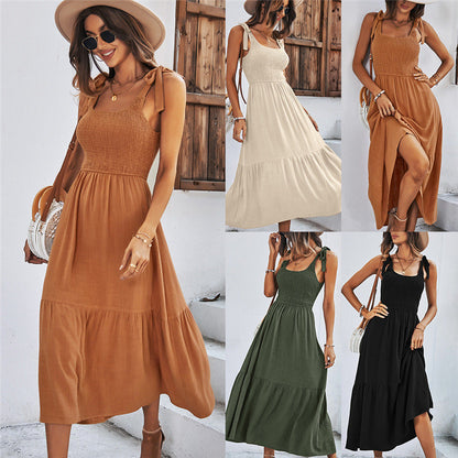 Chic Summer A-Line Dress by Elizabeth Ainsley
