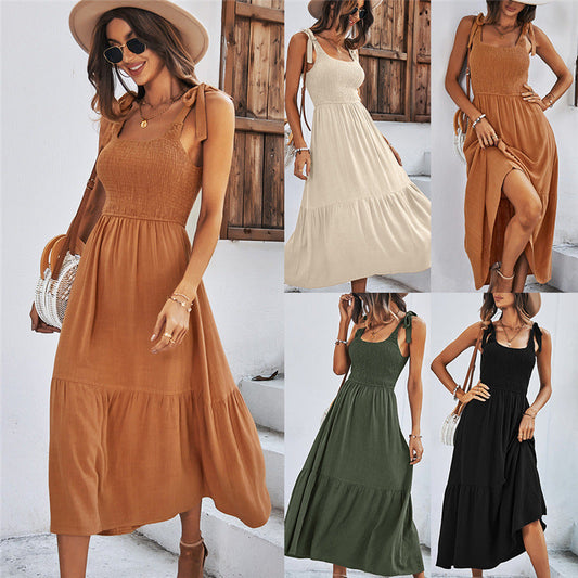 Chic Summer A-Line Dress by Elizabeth Ainsley