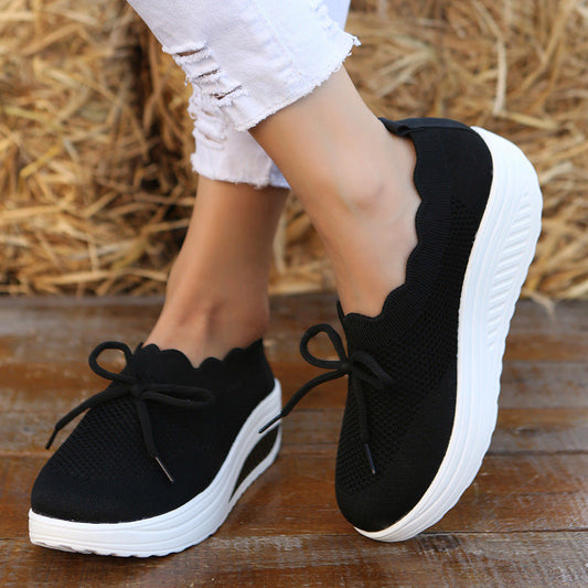 Baskets Flyknit d'Amélie Morin inspirées de Pinterest