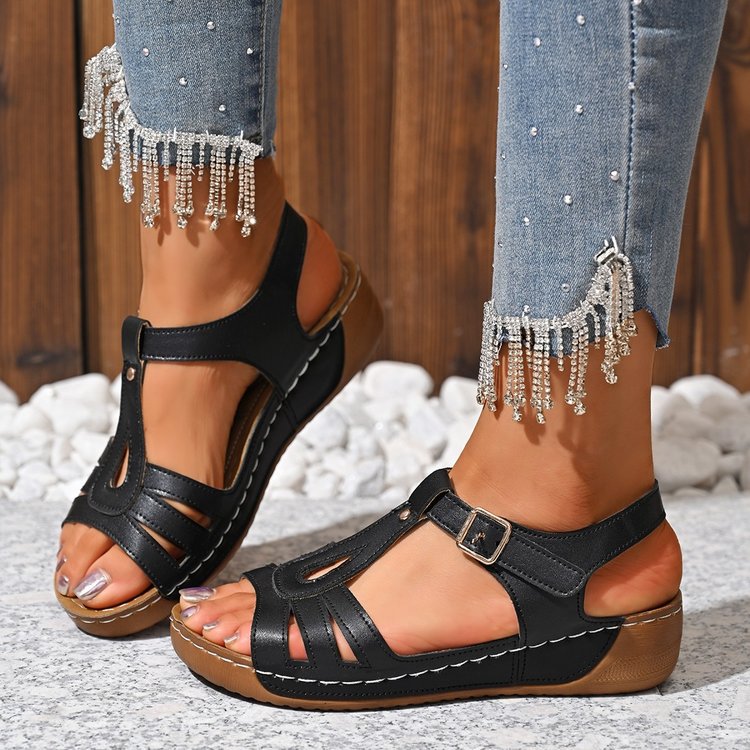 Sandales chics et confortables Amélie Morin pour tous les jours