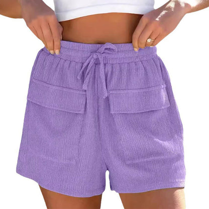 Short d'été à cordon Amelie Morin inspiré de Pinterest