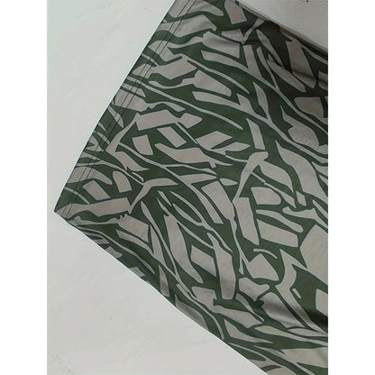 Pantalon large fleuri d'Amélie Morin