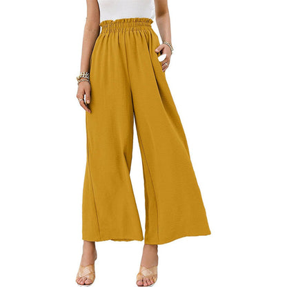 Pantalon large Amélie Morin inspiré de Pinterest