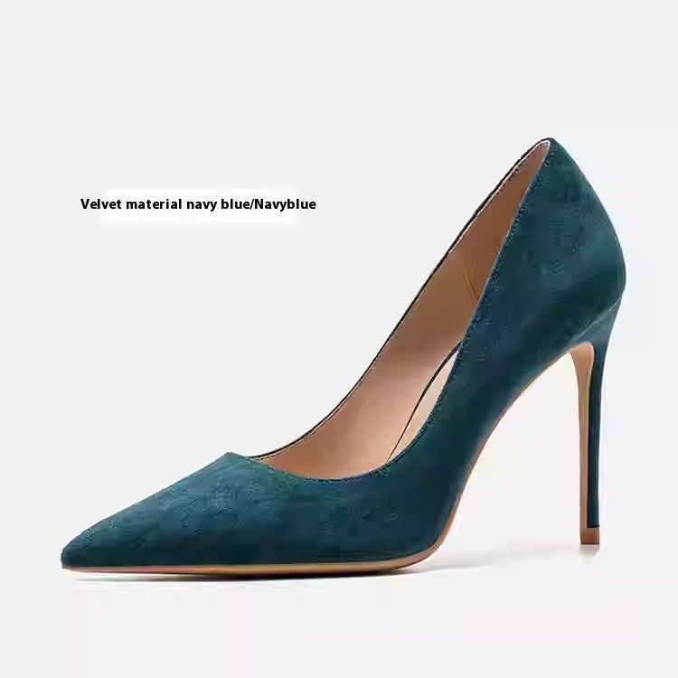 Escarpins élégants en cuir Amélie Morin