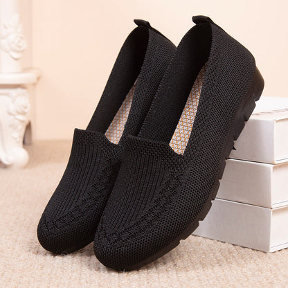 Chaussures Amelie Morin respirantes en résille