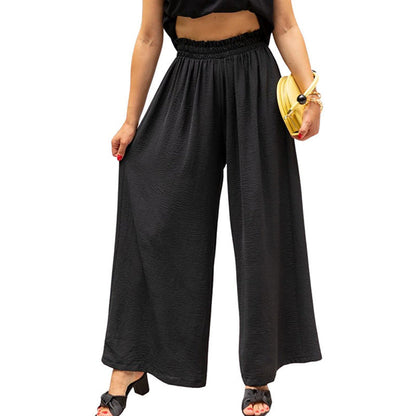 Pantalon large Amélie Morin inspiré de Pinterest