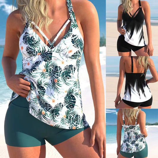 Pinterest-Inspired Elizabeth Ainsley Boxer Swim Bikini