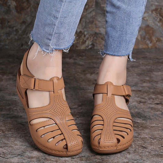 Sandales compensées Chic Comfort Amelie Morin pour tous les jours