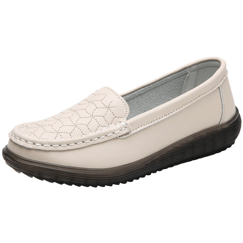 Mocassins confortables à semelle souple par Amélie Morin