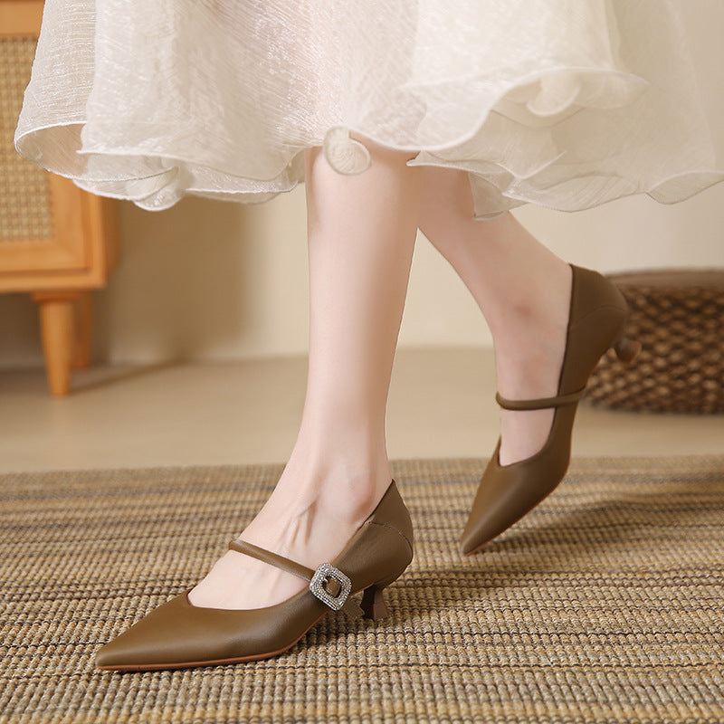 Elegant Rhinestone Heels by Elizabeth Ainsley