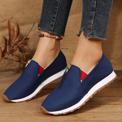 Mocassins Comfort Zip d'Amélie Morin
