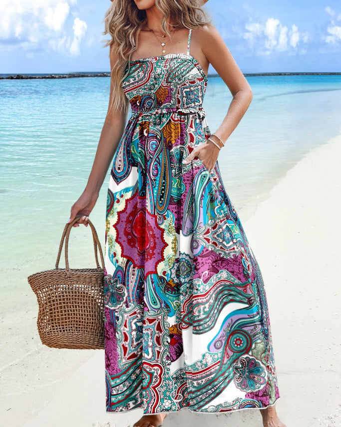 Robe trapèze vibrante inspirée de Pinterest par Amélie Morin