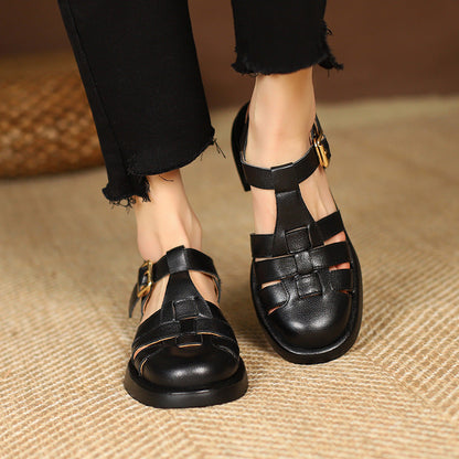 Sandales romaines Vintage Comfort Amelie Morin