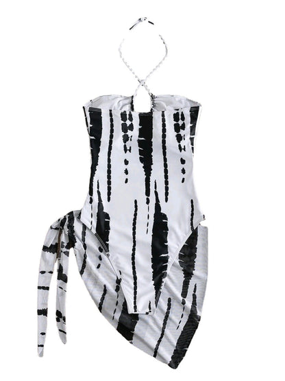 Ensemble bikini chic fendu Amelie Morin