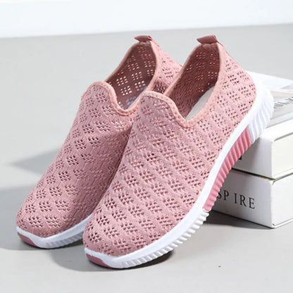 Chaussures à enfiler Amelie Morin en maille respirante