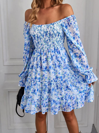 Robe bohème à imprimé floral Amélie Morin