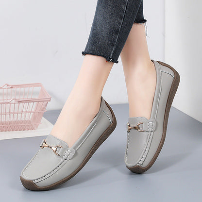 Mocassins compensés confortables d'Amélie Morin