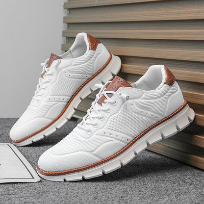 Breathable Elizabeth Ainsley Mesh Sneakers for Men