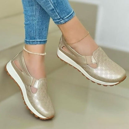 Ballerines plates décontractées et polyvalentes à enfiler Amelie Morin