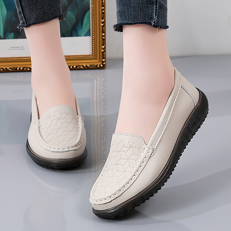 Mocassins confortables à semelle souple par Amélie Morin