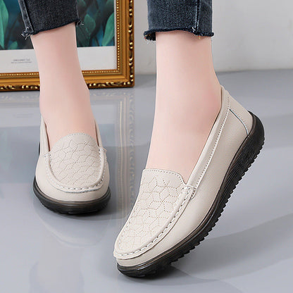 Mocassins confortables à semelle souple par Amélie Morin