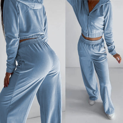 Ensemble deux pièces sweat-shirt chic Amélie Morin