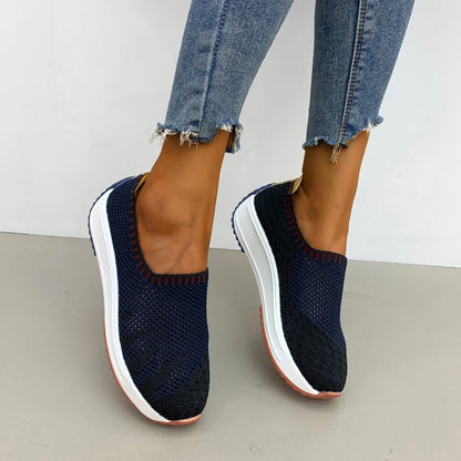 Baskets compensées Amélie Morin inspirées de Pinterest