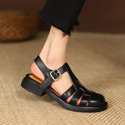 Sandales romaines Vintage Comfort Amelie Morin