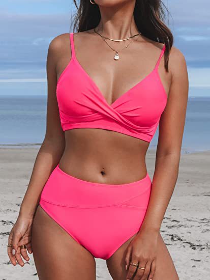 Ensemble bikini chic à nœud par Amélie Morin
