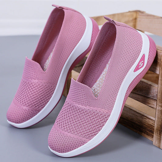 Baskets confortables en maille Amelie Morin