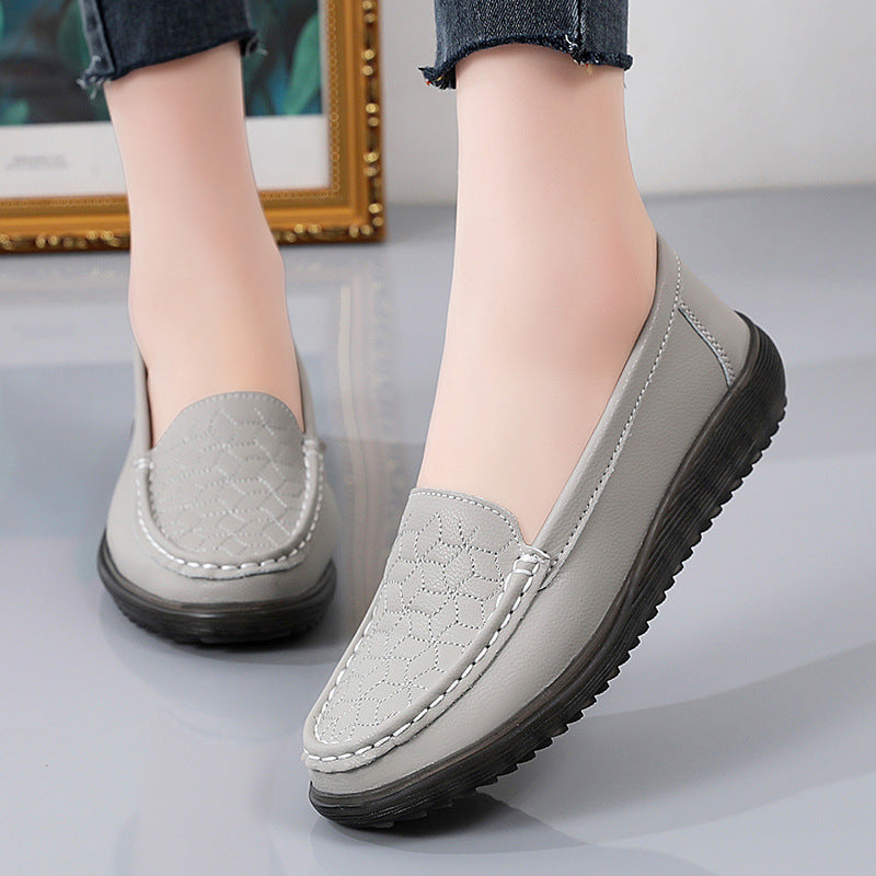Mocassins confortables à semelle souple par Amélie Morin