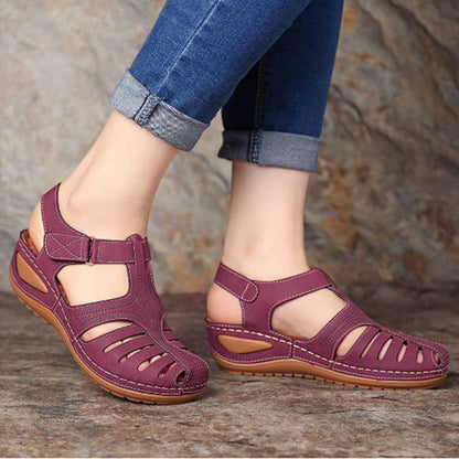 Sandales compensées Chic Comfort Amelie Morin pour tous les jours